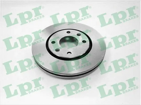 P1201V LPR/AP/RAL Тормозной диск (фото 1)