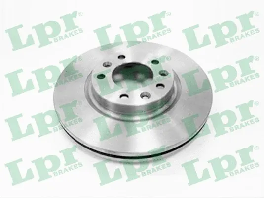 P1251V LPR/AP/RAL Тормозной диск (фото 1)