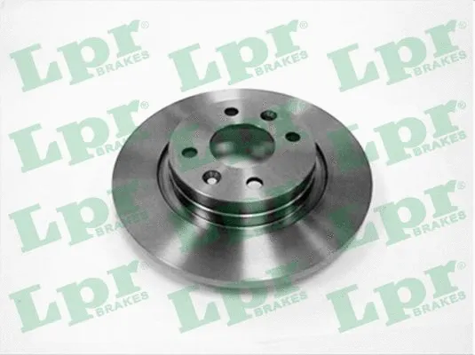 R1015P LPR/AP/RAL Тормозной диск (фото 1)
