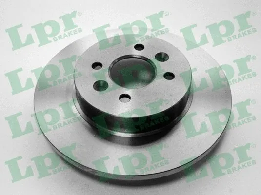 R1016P LPR/AP/RAL Тормозной диск (фото 1)