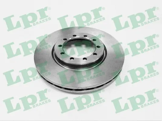 R1026V LPR/AP/RAL Тормозной диск (фото 1)