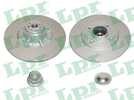 R1034PRCA LPR/AP/RAL Тормозной диск (фото 1)