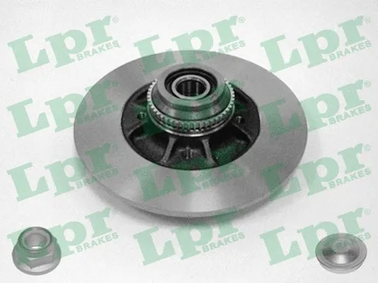 R1054PCA LPR/AP/RAL Тормозной диск (фото 1)