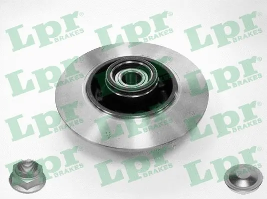 R1055PCA LPR/AP/RAL Тормозной диск (фото 1)