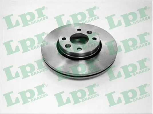 R1058V LPR/AP/RAL Тормозной диск (фото 1)
