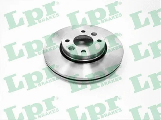 R1058VR LPR/AP/RAL Тормозной диск (фото 1)
