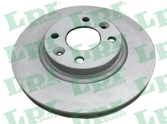 R1062VR LPR/AP/RAL Тормозной диск (фото 1)