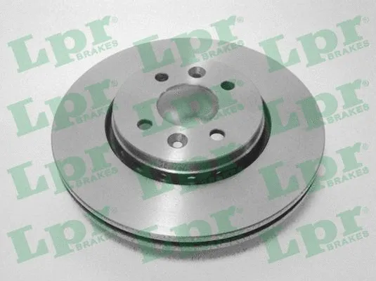 R1074V LPR/AP/RAL Тормозной диск (фото 1)