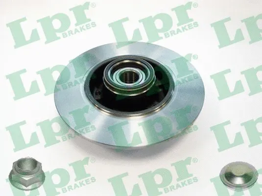 R1084PCA LPR/AP/RAL Тормозной диск (фото 1)