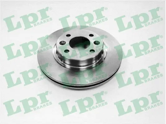 R1181V LPR/AP/RAL Тормозной диск (фото 1)