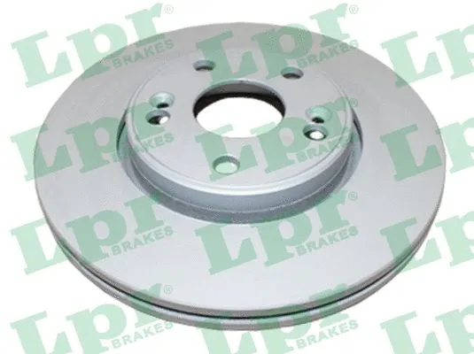 R1571VR LPR/AP/RAL Тормозной диск (фото 1)