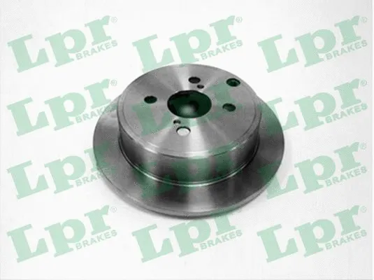 T2010P LPR/AP/RAL Тормозной диск (фото 1)