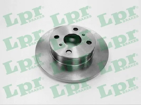 T2641P LPR/AP/RAL Тормозной диск (фото 1)