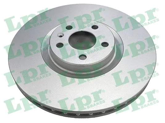 V1027VR LPR/AP/RAL Тормозной диск (фото 1)