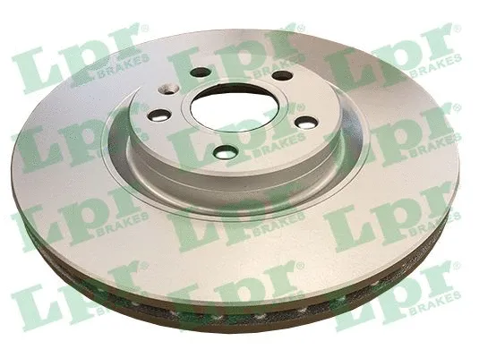 V1033VR LPR/AP/RAL Тормозной диск (фото 1)