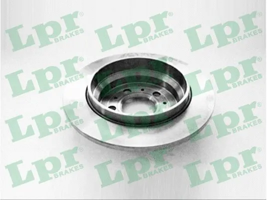 V1487P LPR/AP/RAL Тормозной диск (фото 1)