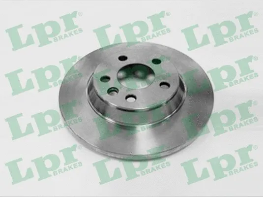 V2002P LPR/AP/RAL Тормозной диск (фото 1)