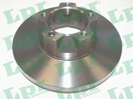 V2101P LPR/AP/RAL Тормозной диск (фото 1)