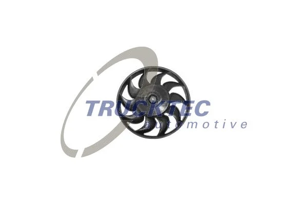 07.59.031 TRUCKTEC AUTOMOTIVE Вентилятор, охлаждение двигателя (фото 1)
