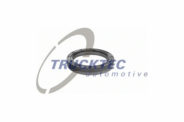08.10.037 TRUCKTEC AUTOMOTIVE Уплотняющее кольцо, коленчатый вал (фото 1)