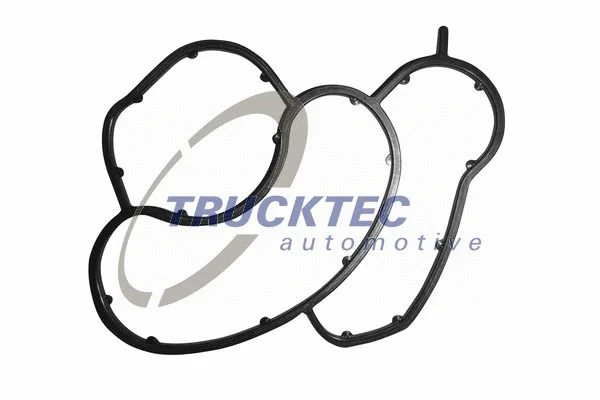 08.10.054 TRUCKTEC AUTOMOTIVE Прокладка, корпус маслянного фильтра (фото 1)