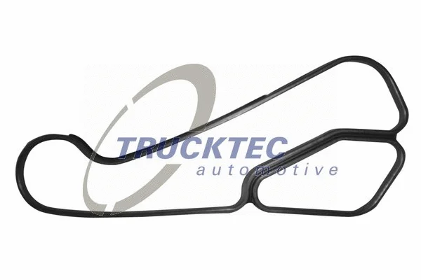 08.10.055 TRUCKTEC AUTOMOTIVE Прокладка, масляный радиатор (фото 1)