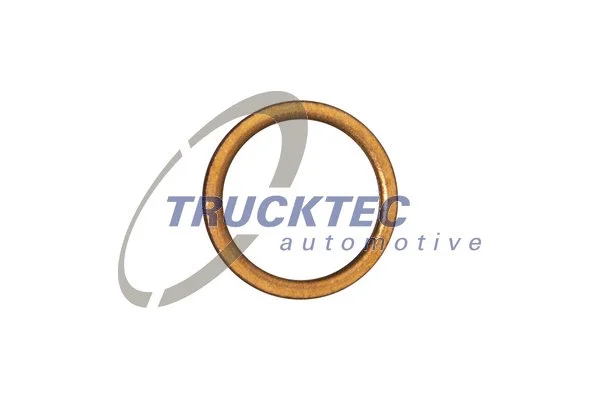 08.10.151 TRUCKTEC AUTOMOTIVE Уплотнительное кольцо, резьбовая пробка маслосливн. отверст. (фото 1)