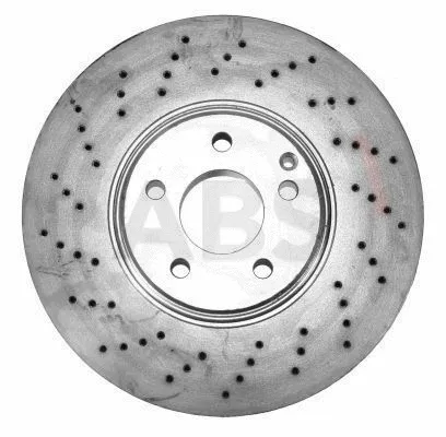 17565 A.B.S. Тормозной диск (фото 1)