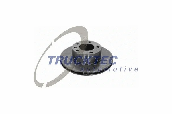 08.34.072 TRUCKTEC Тормозной диск (фото 1)