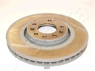 60-00-009 ASHIKA Тормозной диск (фото 1)