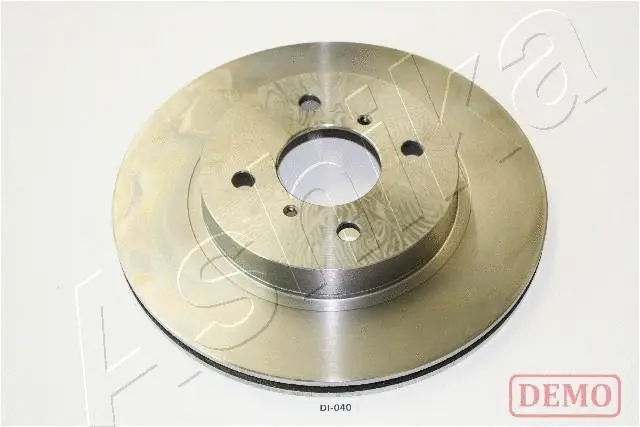 60-00-0400C ASHIKA Тормозной диск (фото 1)