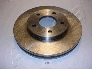 60-00-098 ASHIKA Тормозной диск (фото 1)