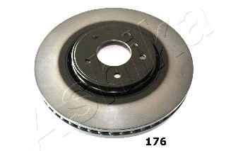 60-01-176 ASHIKA Тормозной диск (фото 1)