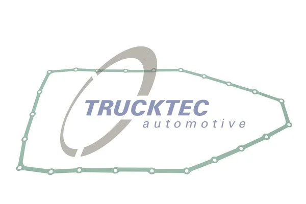 08.25.012 TRUCKTEC AUTOMOTIVE Прокладка, масляный поддон автоматической коробки передач (фото 1)
