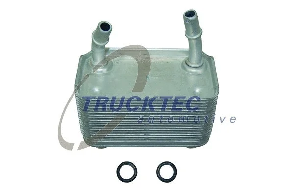 08.25.025 TRUCKTEC AUTOMOTIVE Масляный радиатор, автоматическая коробка передач (фото 1)