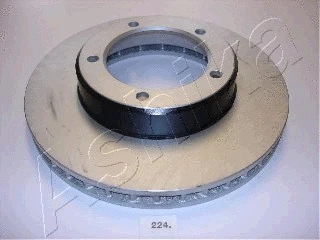 60-02-224 ASHIKA Тормозной диск (фото 1)