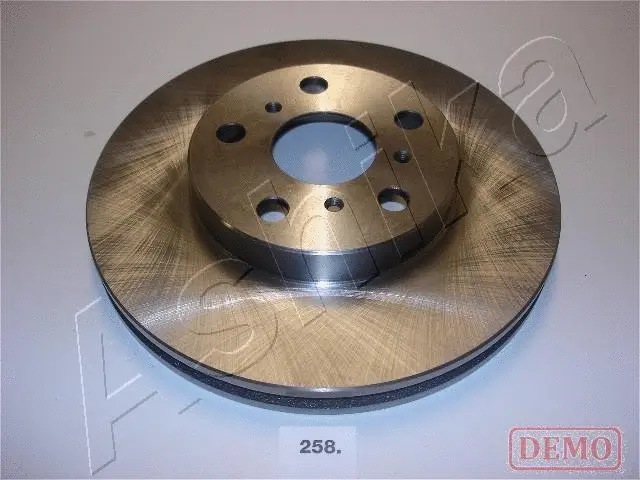 60-02-258C ASHIKA Тормозной диск (фото 1)