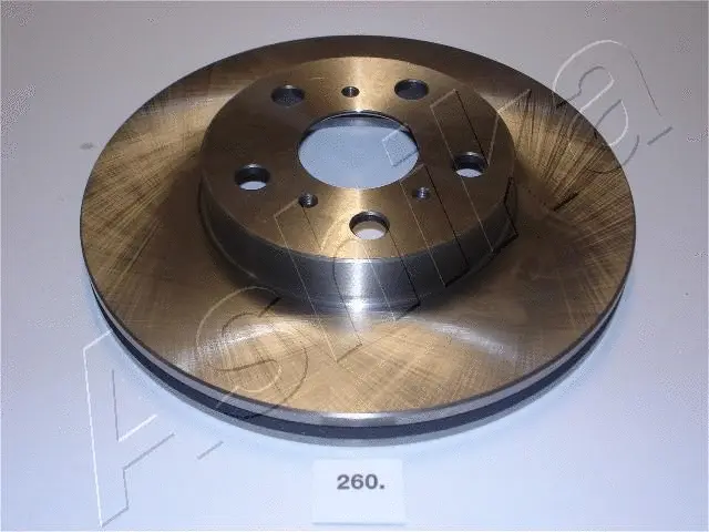 60-02-260 ASHIKA Тормозной диск (фото 1)
