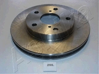 60-02-299 ASHIKA Тормозной диск (фото 1)