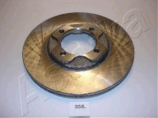 60-03-335 ASHIKA Тормозной диск (фото 1)
