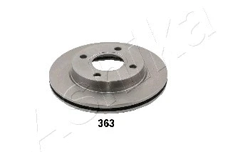 60-03-363 ASHIKA Тормозной диск (фото 1)