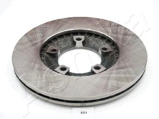60-05-591 ASHIKA Тормозной диск (фото 2)
