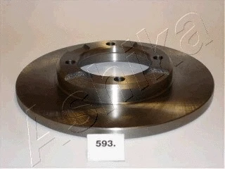 60-05-593 ASHIKA Тормозной диск (фото 1)