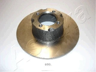 60-06-699 ASHIKA Тормозной диск (фото 1)