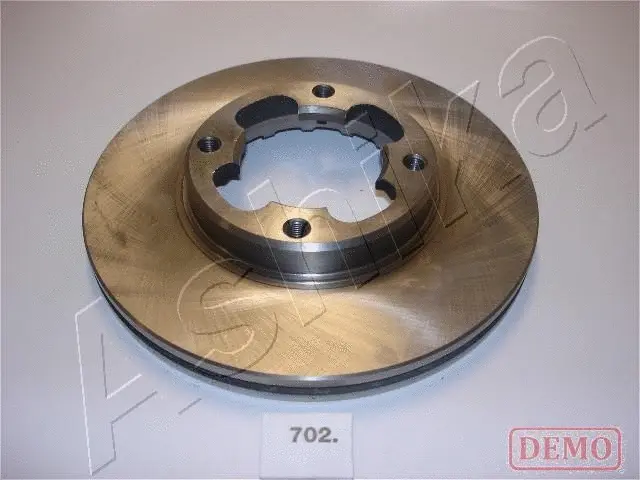 60-07-702C ASHIKA Тормозной диск (фото 1)