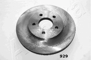 60-09-929 ASHIKA Тормозной диск (фото 1)