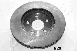 60-09-929 ASHIKA Тормозной диск (фото 2)