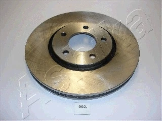 60-09-992 ASHIKA Тормозной диск (фото 1)