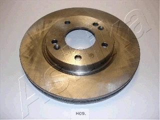 60-0H-009 ASHIKA Тормозной диск (фото 1)