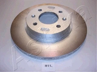 60-0H-011 ASHIKA Тормозной диск (фото 1)